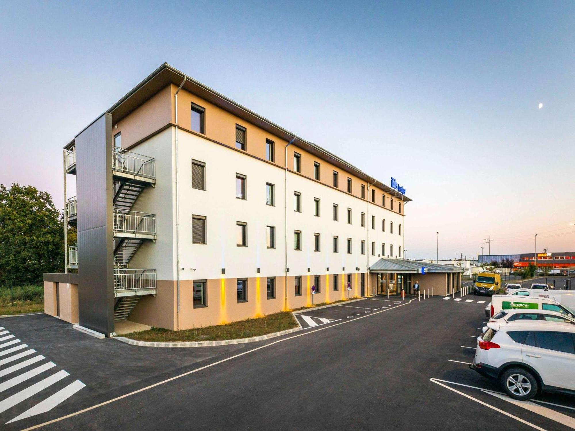 Ibis Budget Rennes Rte Lorient Exterior foto