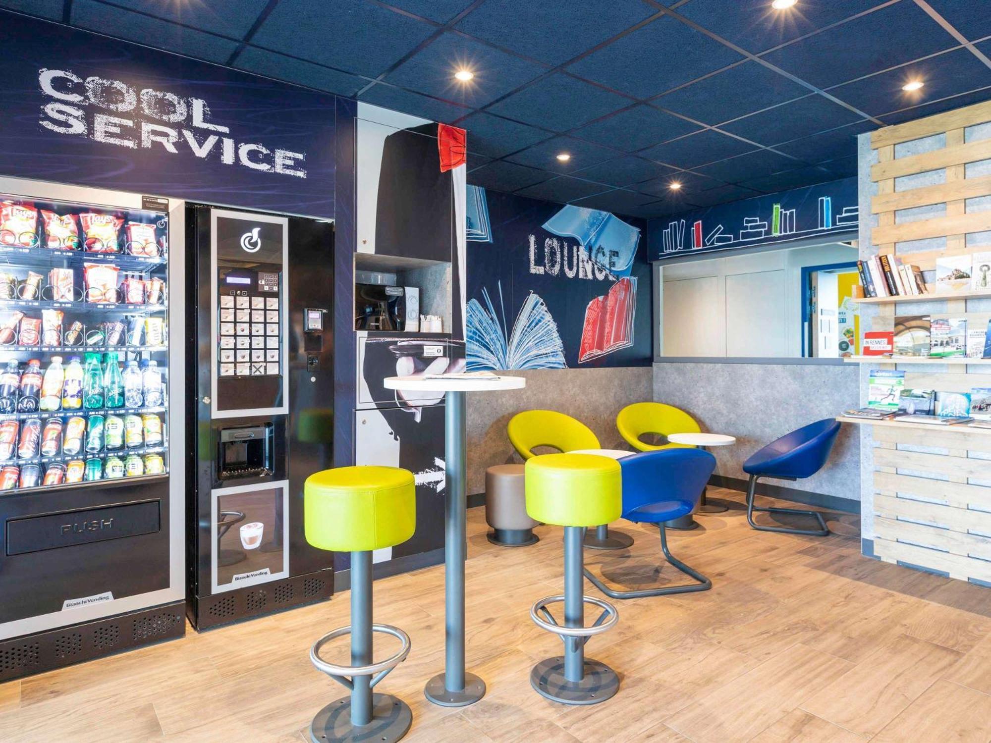 Ibis Budget Rennes Rte Lorient Exterior foto