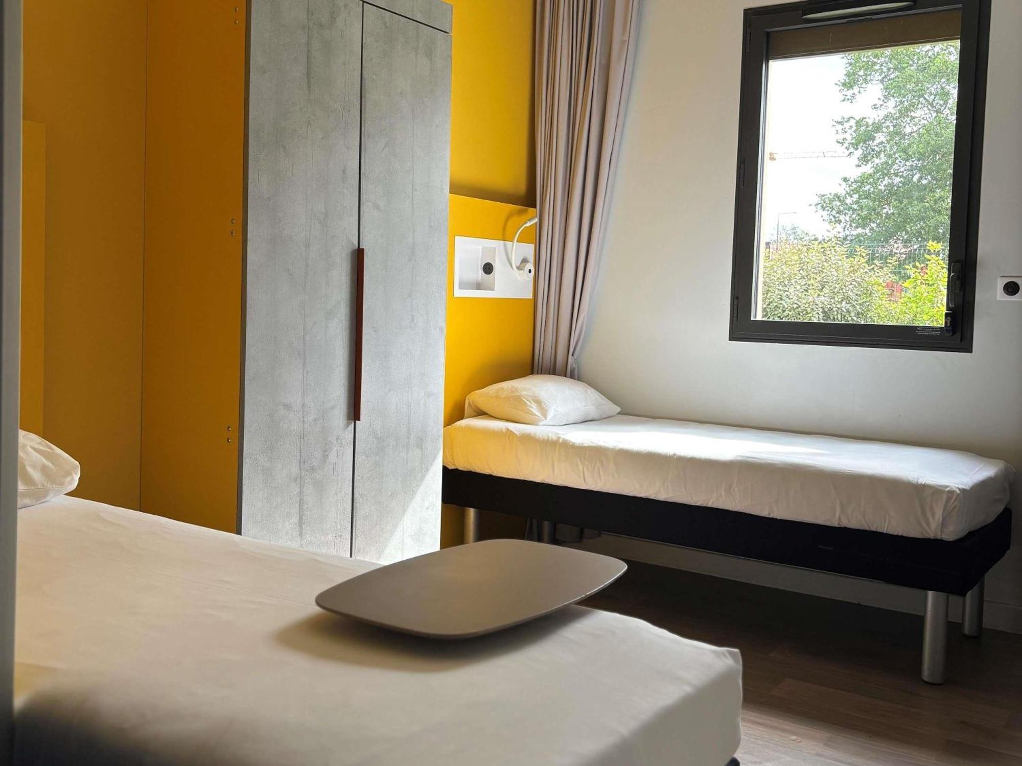 Ibis Budget Rennes Rte Lorient Exterior foto