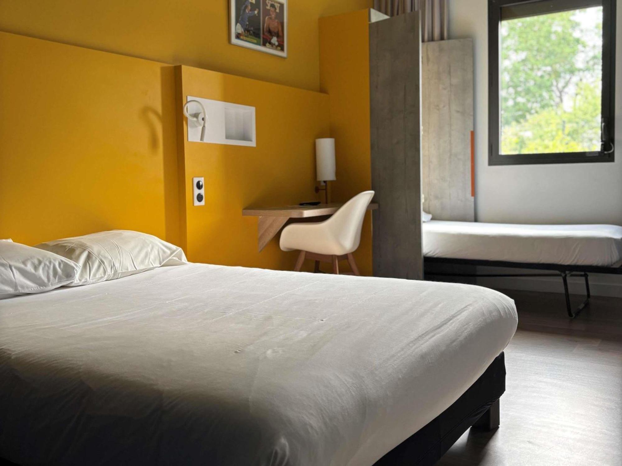 Ibis Budget Rennes Rte Lorient Exterior foto