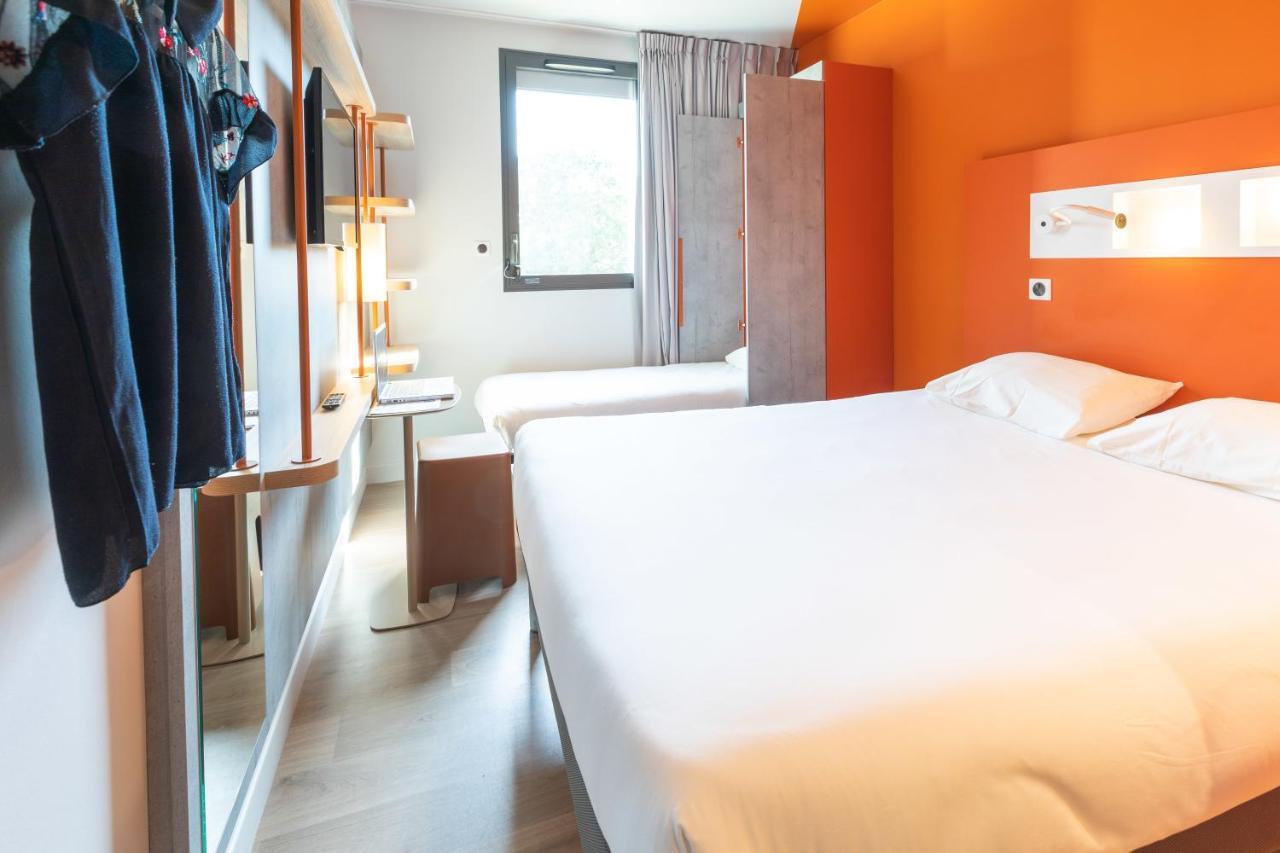 Ibis Budget Rennes Rte Lorient Exterior foto