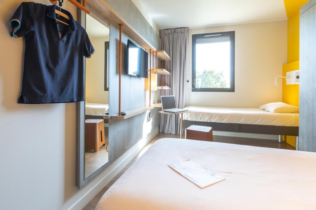 Ibis Budget Rennes Rte Lorient Exterior foto