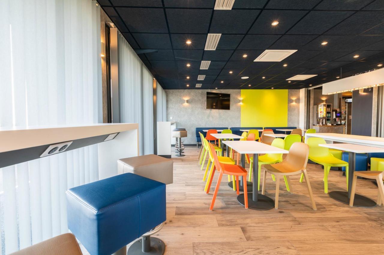 Ibis Budget Rennes Rte Lorient Exterior foto