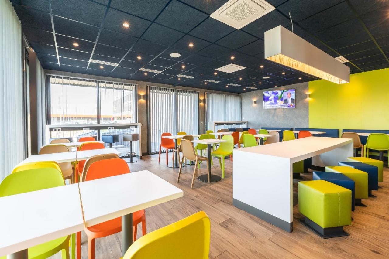 Ibis Budget Rennes Rte Lorient Exterior foto