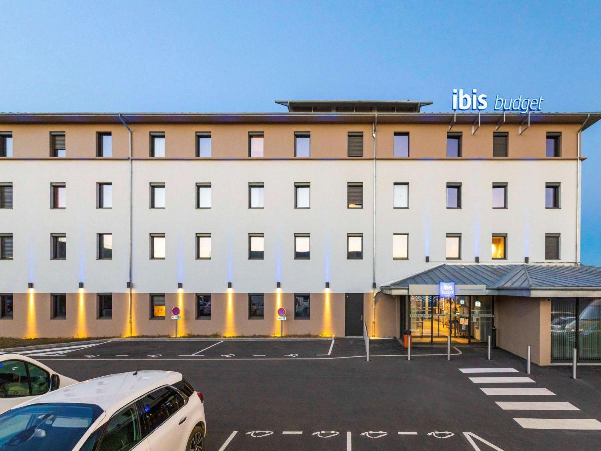 Ibis Budget Rennes Rte Lorient Exterior foto